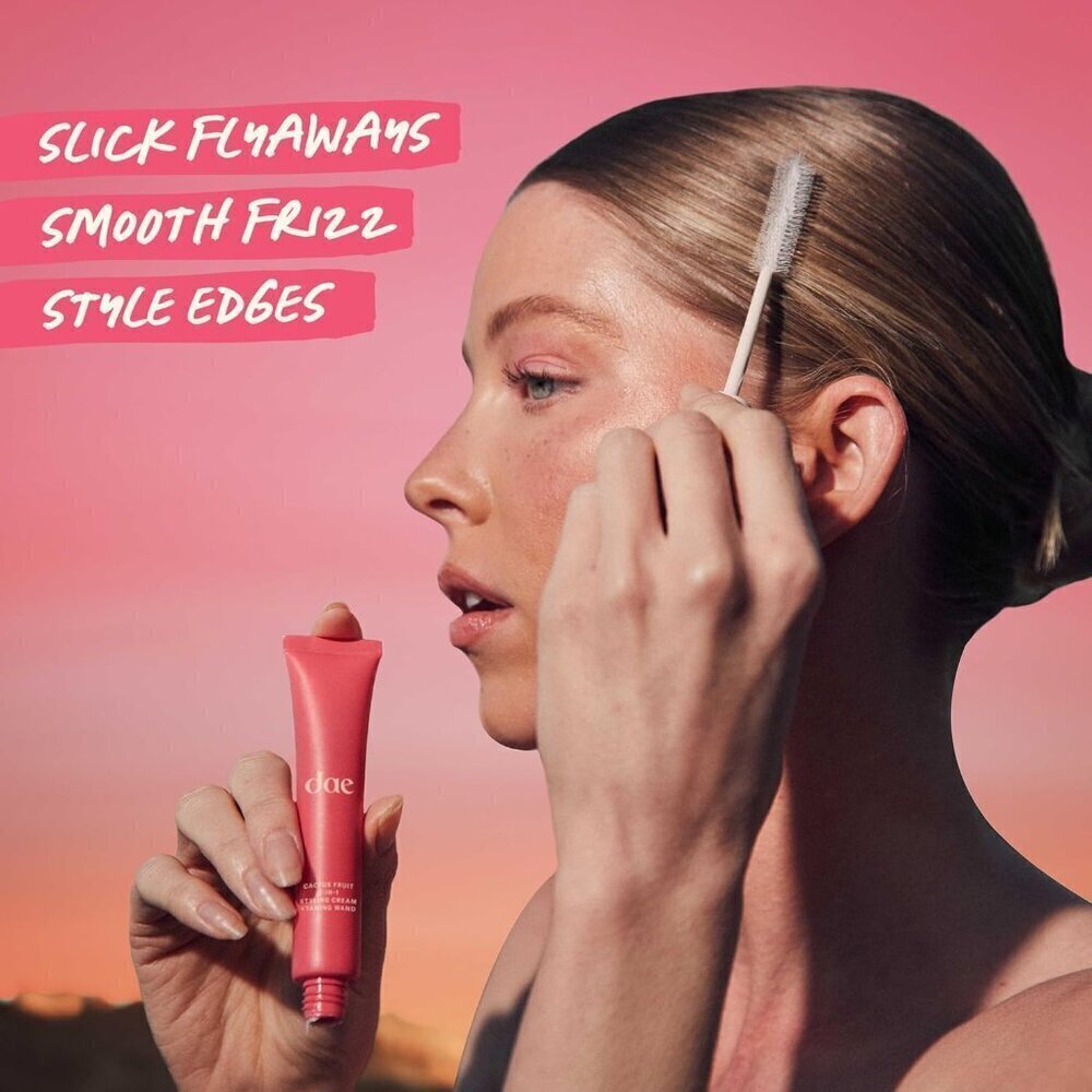 Hair Cactus Fruit 3-In-1 Styling Cream & Taming Wand - Tame Flyaways, Smooth Fri - Picture 5 of 8